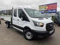 Used Ford Transit 130 HP (95 kW) 2023 White Cabriolet