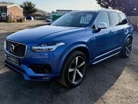 Used Volvo XC90 R-Design 235 HP (172 kW) 2016 Blue SUV