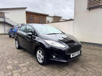 Used Ford Fiesta Zetec 2013 Black Hatchback