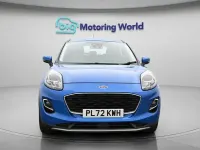Used Ford Puma Titanium 155 HP (114 kW) 2023 Blue SUV