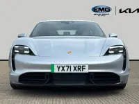 Used Porsche Taycan Performance Package 559 kW (761 HP) 2021 Silver Sedan
