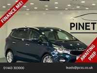 Used Kia Carens 139 HP (102 kW) 2018 Blue MPV