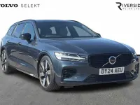 Usado Volvo V60 Ultimate 455 HP (334 kW) 2024 Azul Carrinha