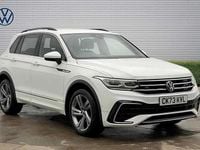 Used VW Tiguan R-line Edition 150 HP (110 kW) 2023 White SUV