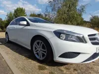Used Mercedes A180 107 HP (78 kW) 2013 White Hatchback