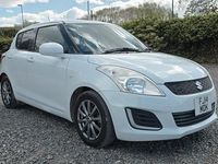 Begagnad Suzuki Swift 94 HK (69 kW) 2015 Silver Halvkombi