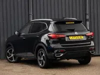 Used MG HS Trophy 162 HP (119 kW) 2023 Black SUV