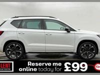 Used Cupra Ateca VZ1 296 HP (217 kW) 2022 White SUV