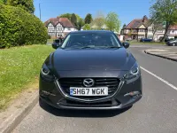 Used Mazda 3 Inclusive 2018 Grey Hatchback