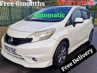 Used Nissan Note 2014 White MPV