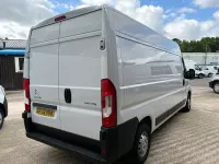 Used Citroën Relay 140 HP (102 kW) 2023 White Van
