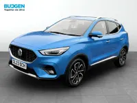 Używany MG ZS Exclusive 111 KM (81 kW) 2023 Niebieski SUV