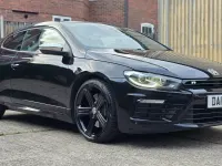 Used VW Scirocco R 2018 Black Coupe