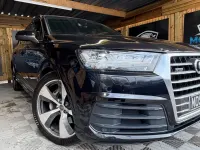 Used Audi Q7 S-Line 2015 Black SUV