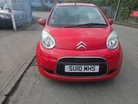 Usado Citroën C1 VTR Sport 68 HP (50 kW) 2010 Vermelho Citadino