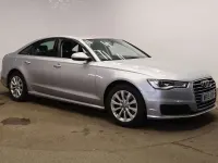 Used Audi A6 Advanced 190 HP (139 kW) 2015 Silver Sedan
