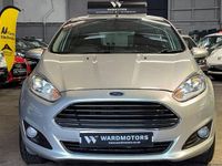 Used Ford Fiesta Zetec 2014 Silver Hatchback