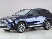 Used Toyota RAV4 Hybrid 2021 Blue SUV