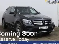 Used Mercedes GLC220 AMG Line Premium Plus 2017