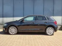 Used VW Polo Match 94 HP (69 kW) 2020 Black Hatchback