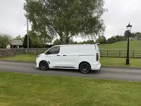 Used Ford Transit Custom 170 HP (125 kW) 2024 White Van
