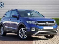 Used VW T-Cross 95 HP (69 kW) 2023 SUV