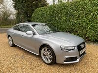 Used Audi A5 S-Line 2015 Silver Coupe