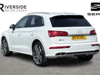 Used Audi SQ5 S-Line 347 HP (255 kW) 2020 White SUV