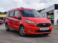 Used Ford Tourneo Titanium 2021 Red MPV