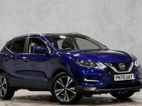 Used Nissan Qashqai N-Connecta 140 HP (102 kW) 2020 Blue SUV