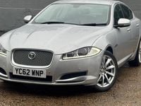 Used Jaguar XF Premium Luxury 200 HP (147 kW) 2013 Silver Sedan