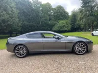 Used Aston Martin Rapide 552 HP (405 kW) 2019 Silver Sedan