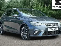 Used Seat Ibiza XCELLENCE Lux 116 HP (85 kW) 2024 Grey Hatchback