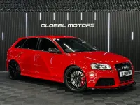 Used Audi RS3 Design 2012 Red Sedan