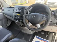 Used Mercedes Sprinter 2018 Silver Van