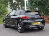 Used Renault Clio RS Line 90 HP (66 kW) 2023 Black Hatchback