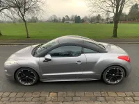 Used Peugeot RCZ GTi 163 HP (119 kW) 2013 Grey Coupe