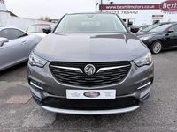 Used Vauxhall Grandland X Elite 130 HP (95 kW) 2019 Grey SUV