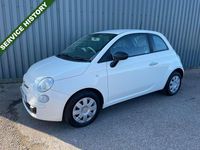 Used Fiat 500 Pop 69 HP (50 kW) 2014 White Hatchback