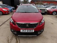 Used Peugeot 2008 Allure 100 HP (73 kW) 2016 Red SUV
