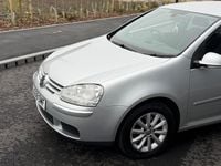 Used VW Golf VI Match 103 HP (75 kW) 2008 Silver Hatchback