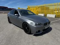Used BMW 520 M Sport 190 HP (139 kW) 2016 Grey Sedan
