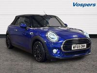Used Mini Cooper Cabriolet Classic 2019 Blue Cabriolet