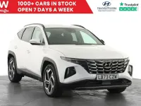 Used Hyundai Tucson Premium 2023 White SUV