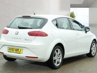 Used Seat Leon Copa 105 HP (77 kW) 2011 White Hatchback
