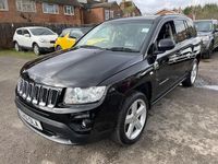 Used Jeep Compass Limited 170 HP (125 kW) 2011 Black SUV