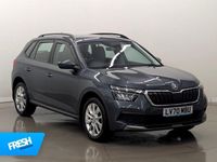 Used Skoda Kamiq SE 95 HP (69 kW) 2020 Grey SUV