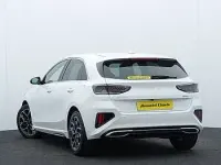Used Kia Ceed GT-Line 158 HP (116 kW) 2024 White Hatchback