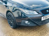 Used Seat Ibiza Sport 2012 Black Hatchback