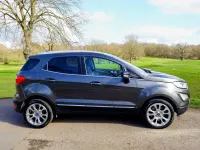Second-hand Ford Ecosport Titanium 125 CP (91 kW) 2020 Gri SUV